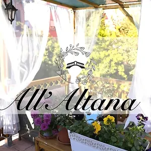 Hébergement de vacances All'altana